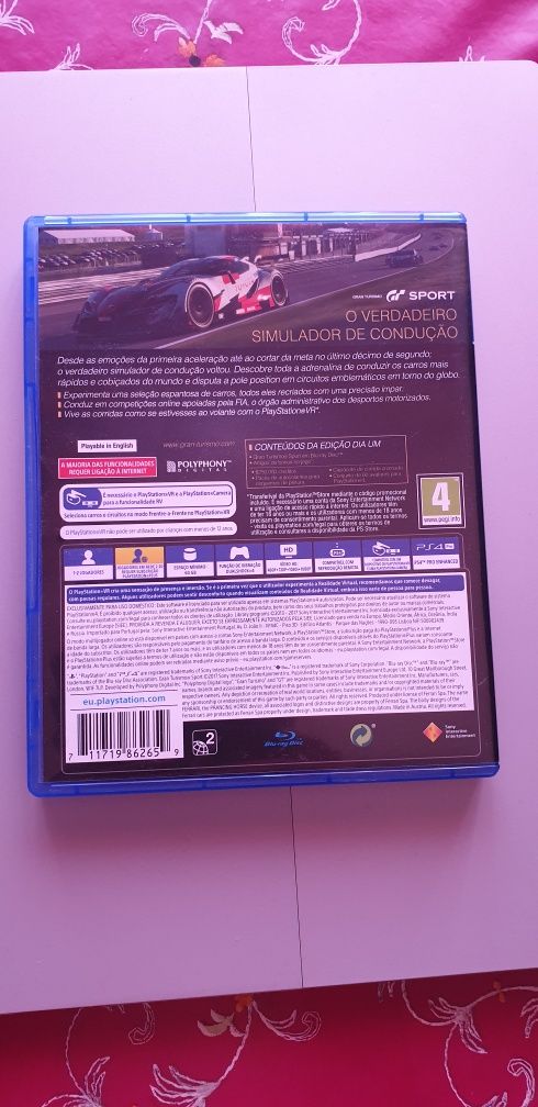 Grand Turismo Sport Ps4