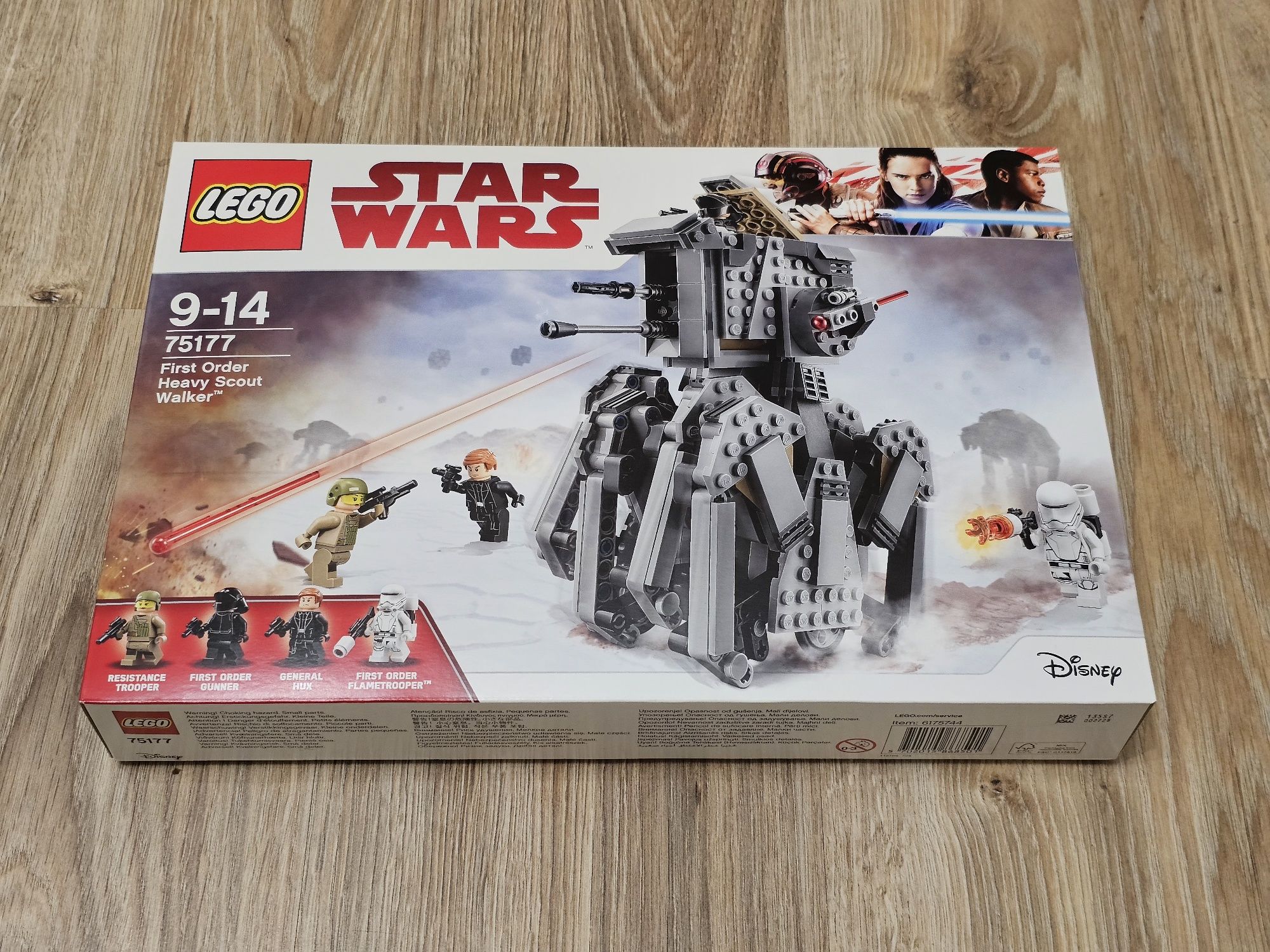 Klocki lego star wars 75177 first order