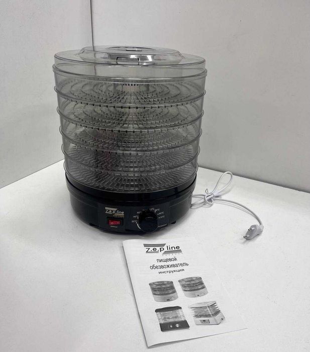 Cушилка для фруктов и овощей 800 W 16 л дегидратор