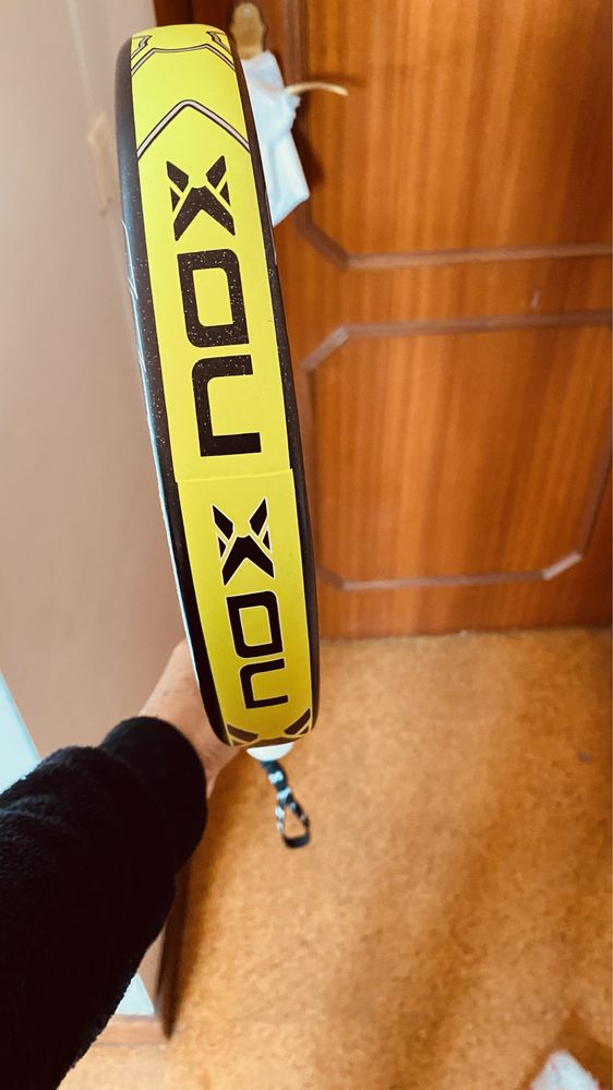 Vendo raquete de padel usada Nox ml10 pro cup black arena