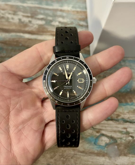 Zegarek Seiko SSK013J (Pressage GMT 60 STYLE)
