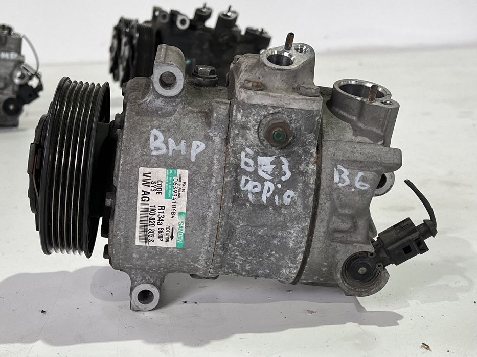 компрессор кондиционера 2.0 1.9 тди пассат б6 гольф 5 тоуран VAG