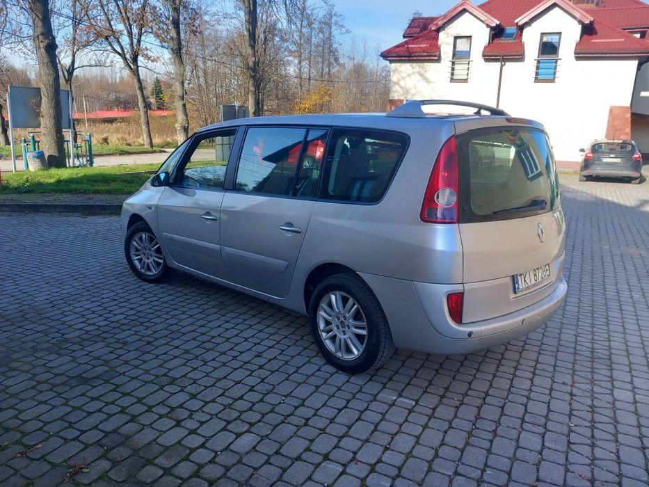 Sprzedam Renault grand  espace 2 2 dci 7 osobowy