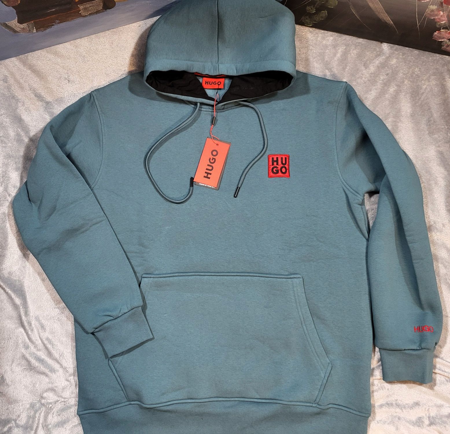 Ocieplana bluza męska Hugo Boss XXL