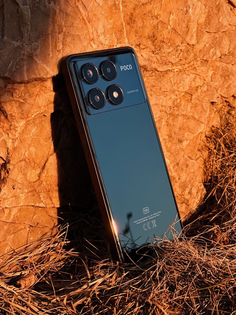 POCO X6 Pro 12/512GB Black Dimensity 8300-Ultra