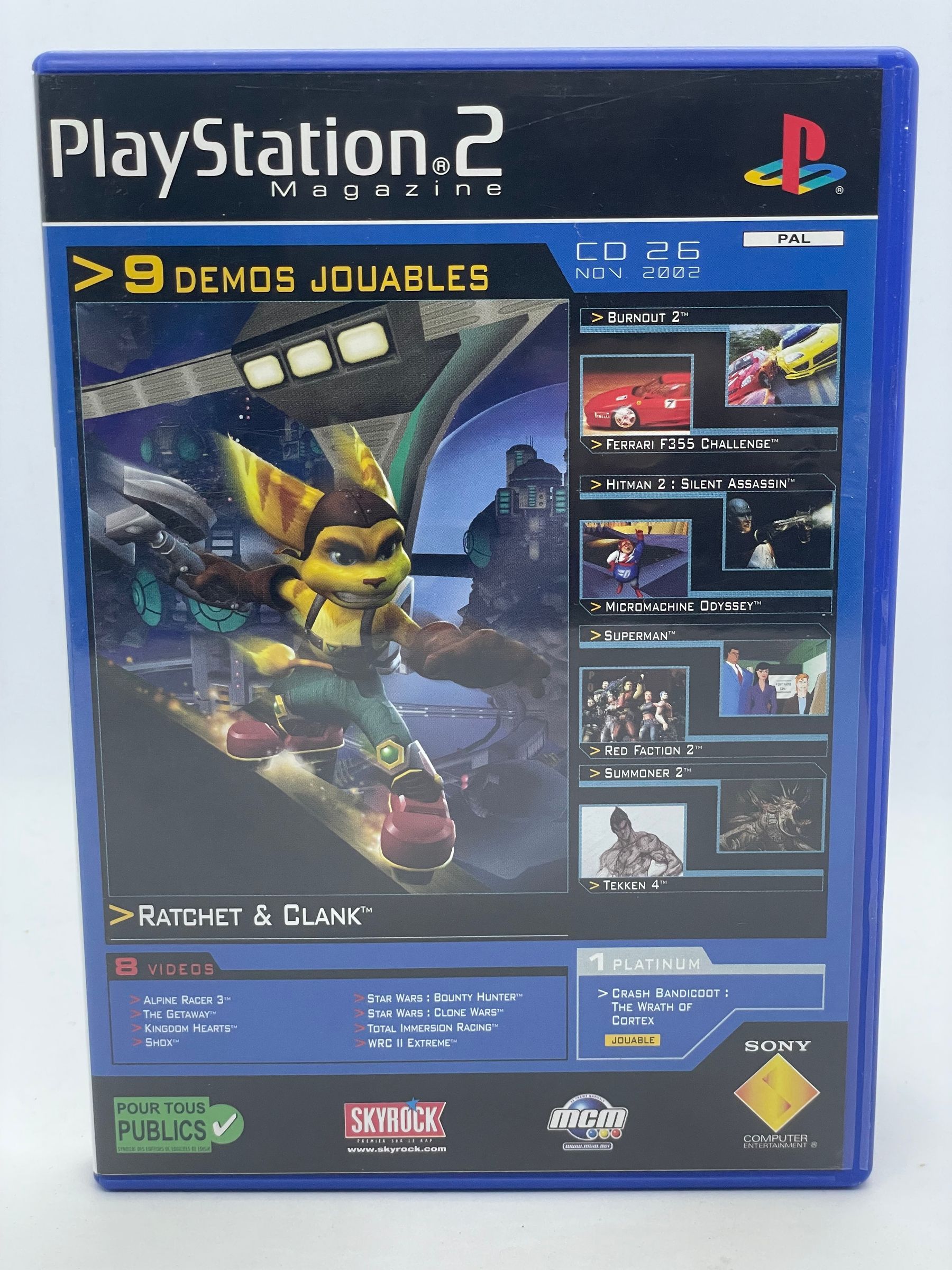 Official PlayStation 2 Magazine Demo 26 PS2