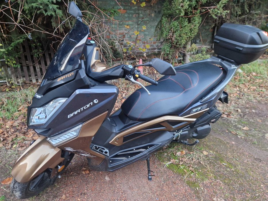 Skuter 125 Barton B Max 2025rok