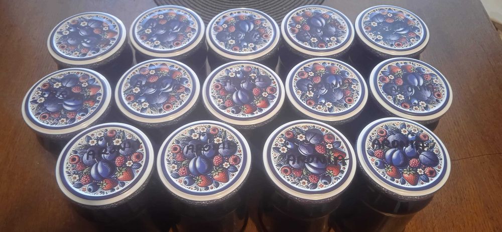 CZARNY BEZ SOK 4szt.+WIŚNIE DRYL.2szt. +Aronia sok 4szt.32zl=142zl