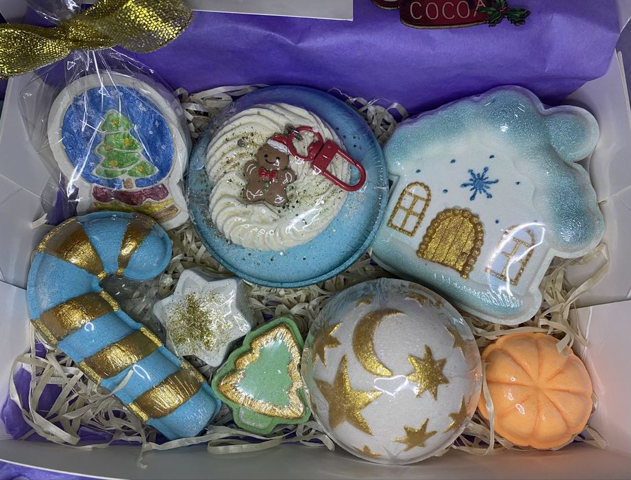 Бомбочки для ванни, які можна діткам