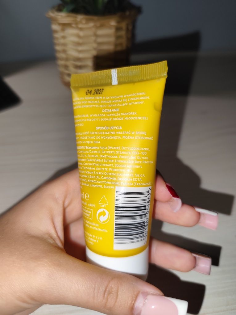 Krem do twarzy z witaminą C Ziaja 50 ml