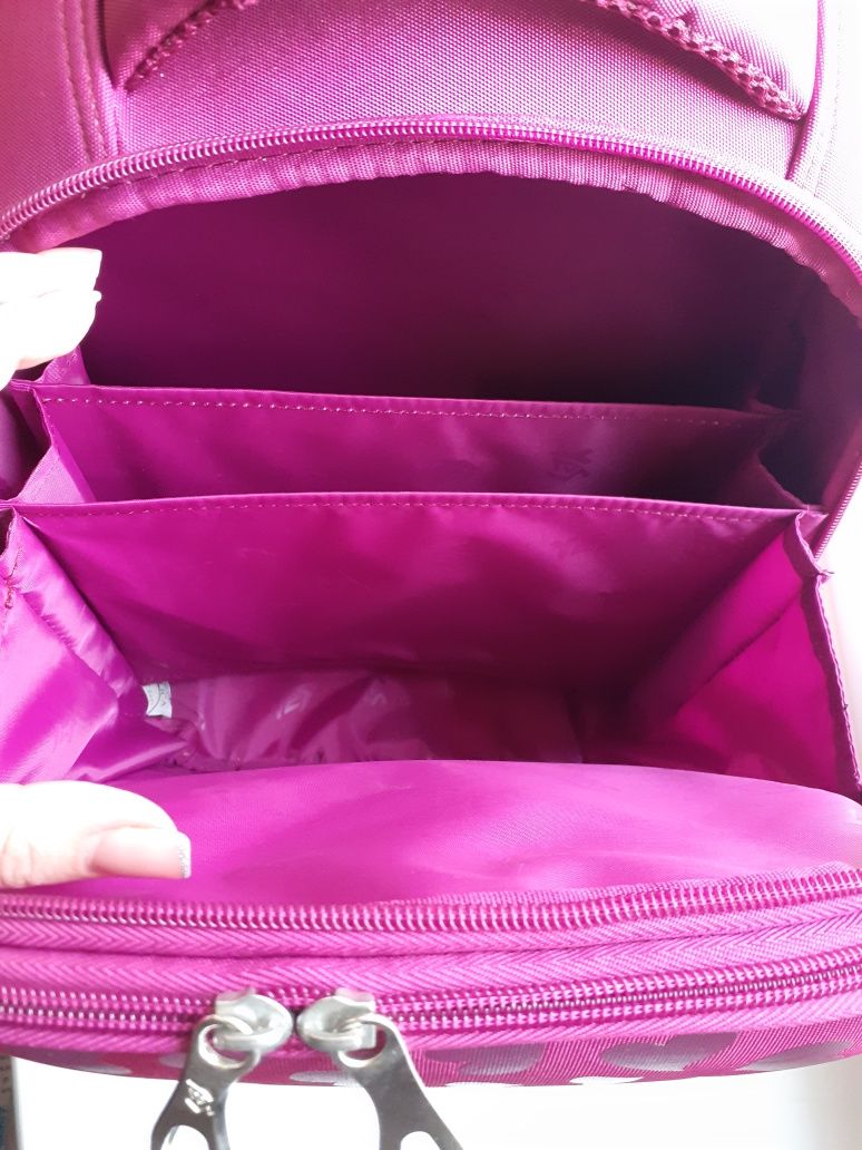 Рюкзак каркасный розовый YES