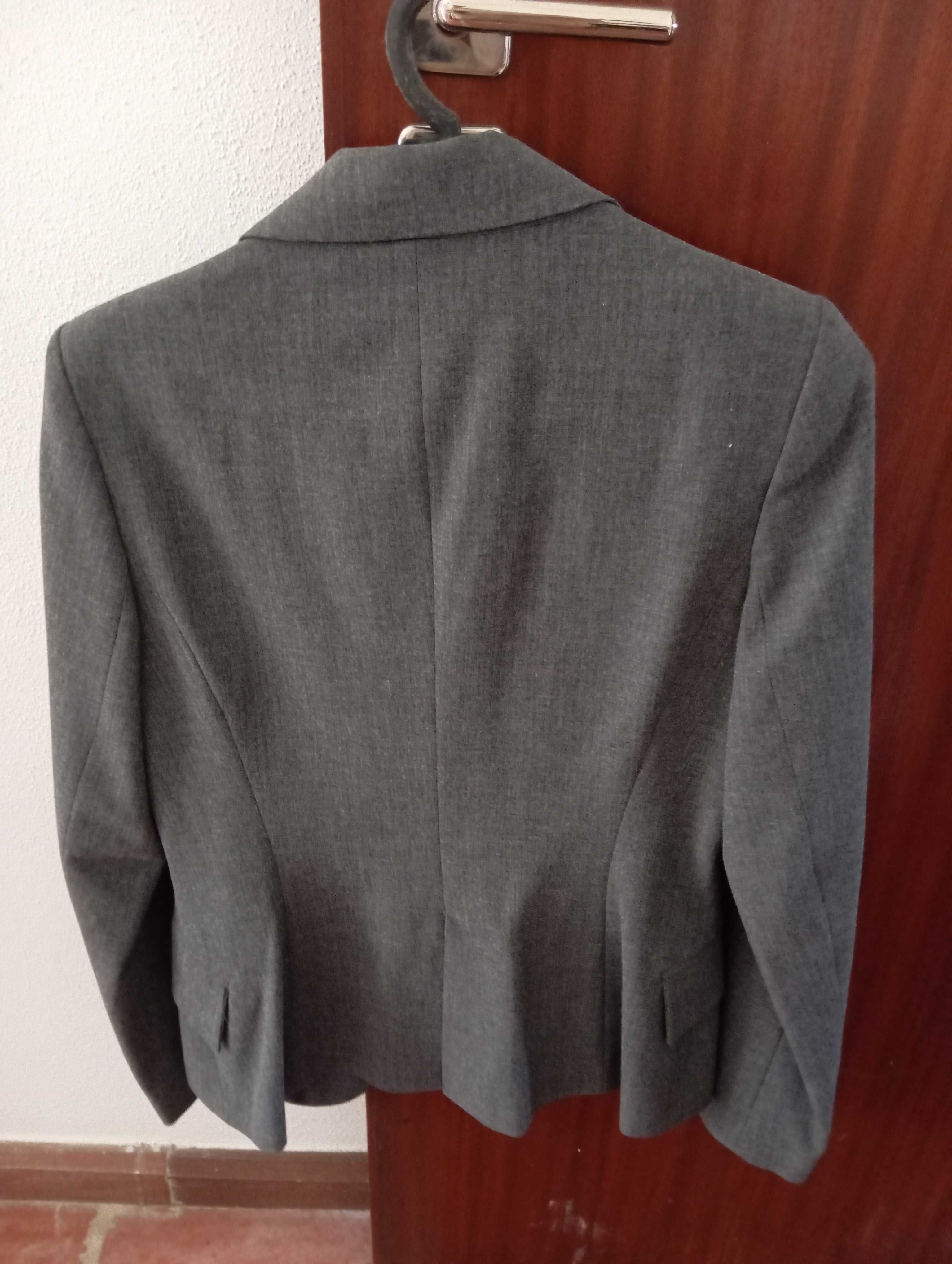 Blazer cinzento, M