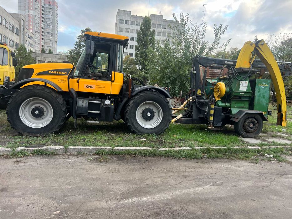 подрібновач деревини (щеподробилка) Dutch Dragon 6545