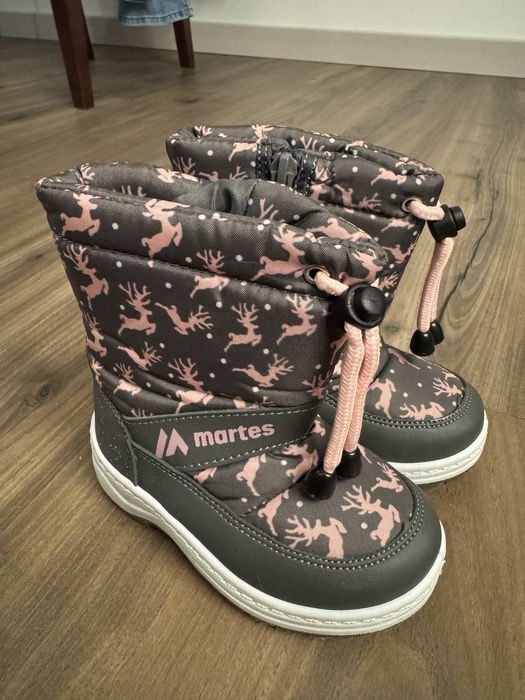 Śniegowce Martes rozmiar 23 jak nowe!