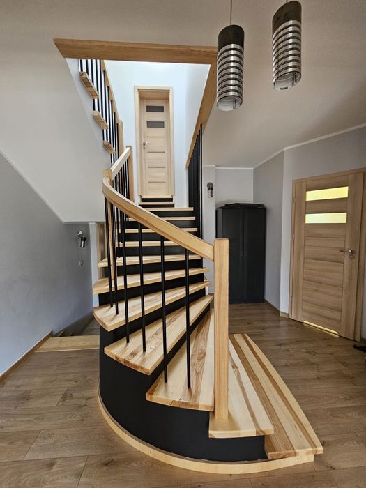 Schody Drewniane Nowe Żory i okolice