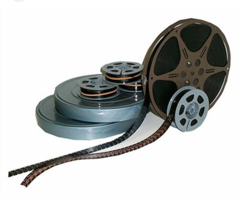 Оцифровка -Кинопленки 8-16mm -Оцифровка Аудиокассет