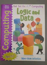 Książka po angielsku Logic and data