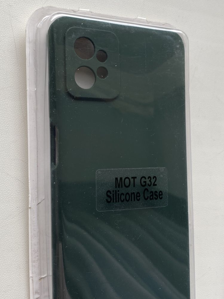 Чохли motorola g32 silicone case