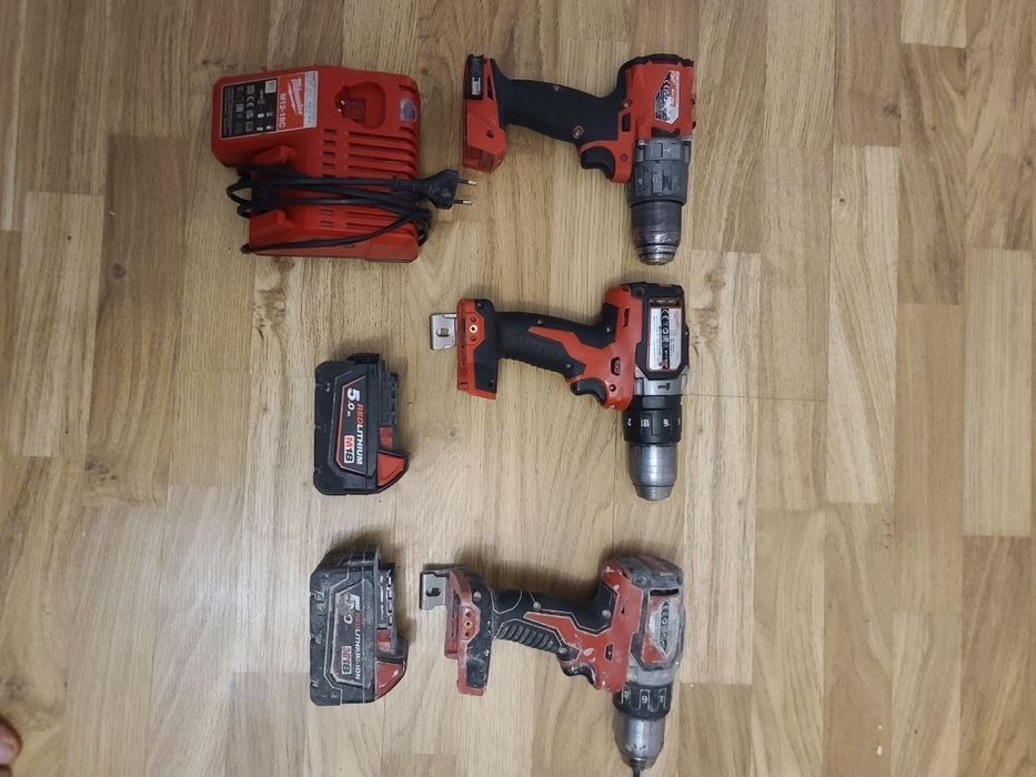 Milwaukee  m18 Wiertarko-Wkrętarka