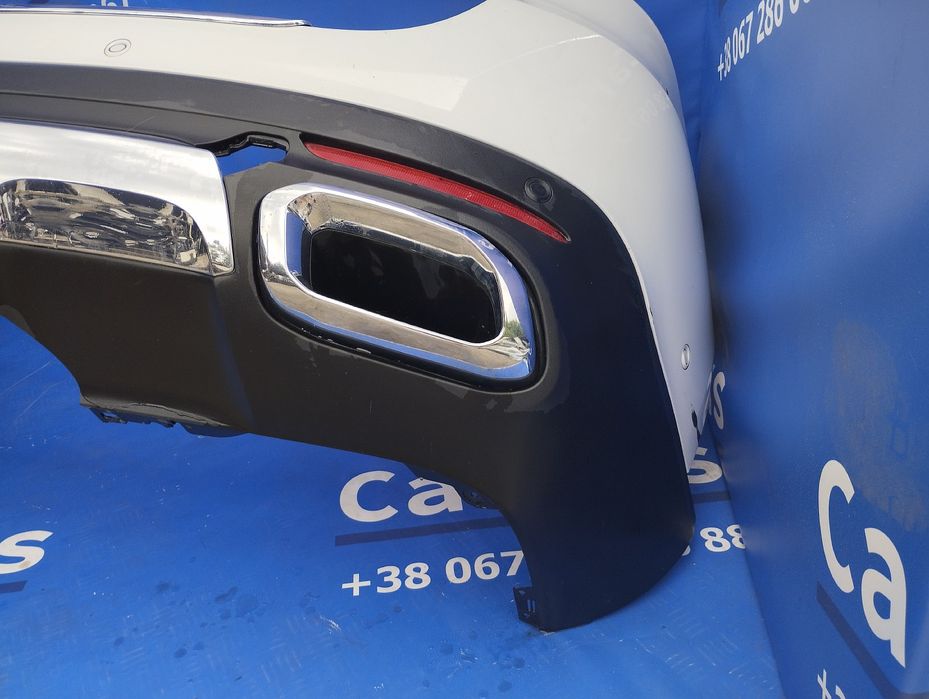 Бампер задній Mercedes GLE 167 Задний Мерседес ГЛЕ колір: 149 акрил