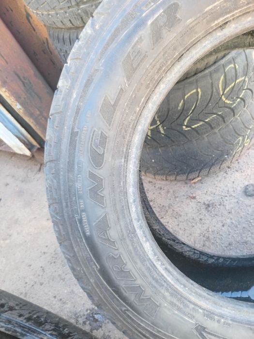 265/60r18 Goodyear Wrangler.