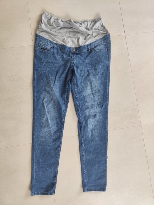 4sztuki Spodnie ciążowe esmara h&m leginsy 42 xl