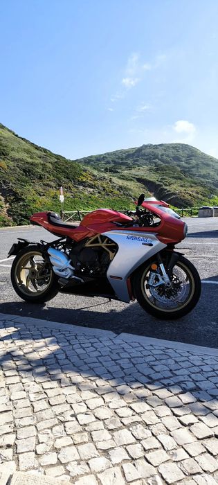 MV Agusta Superveloce 7500km
