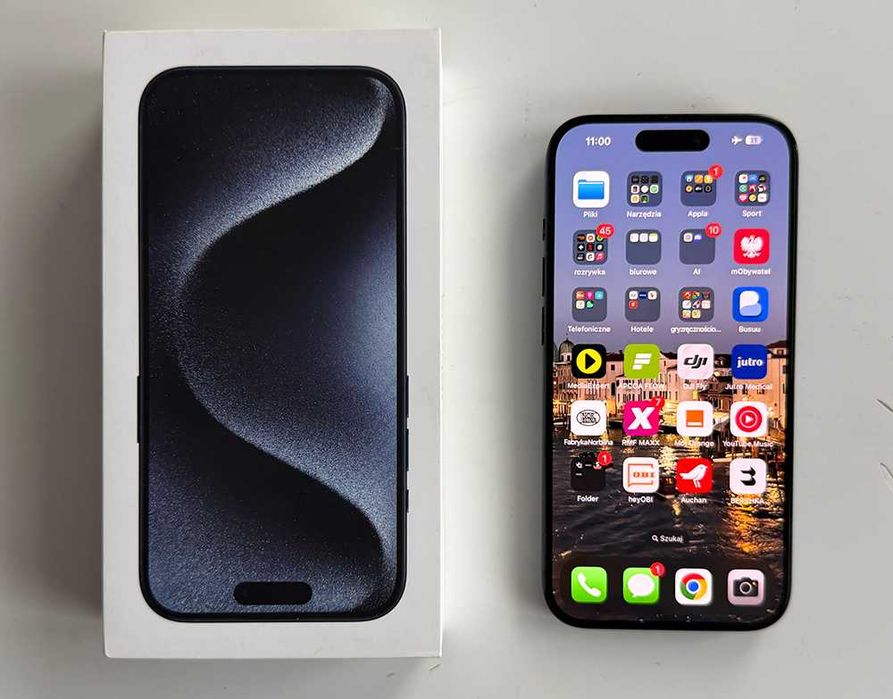 iPhone 15 Pro - świetny stan