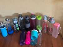 Бутылочки спортивные  Condigo, uzspase, Epat, Outventure, Banquet