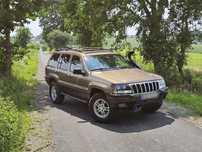 Sprzedam pięknego Jeep Grand Cherokee WJ 4.0 LPG 2002r