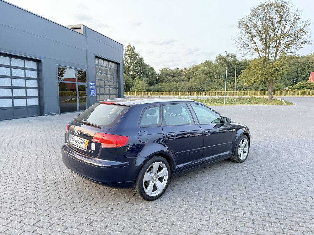 Audi A3 2.0TDi 8V 140KM z Niemiec / Niski Przebieg / Stan Bdb