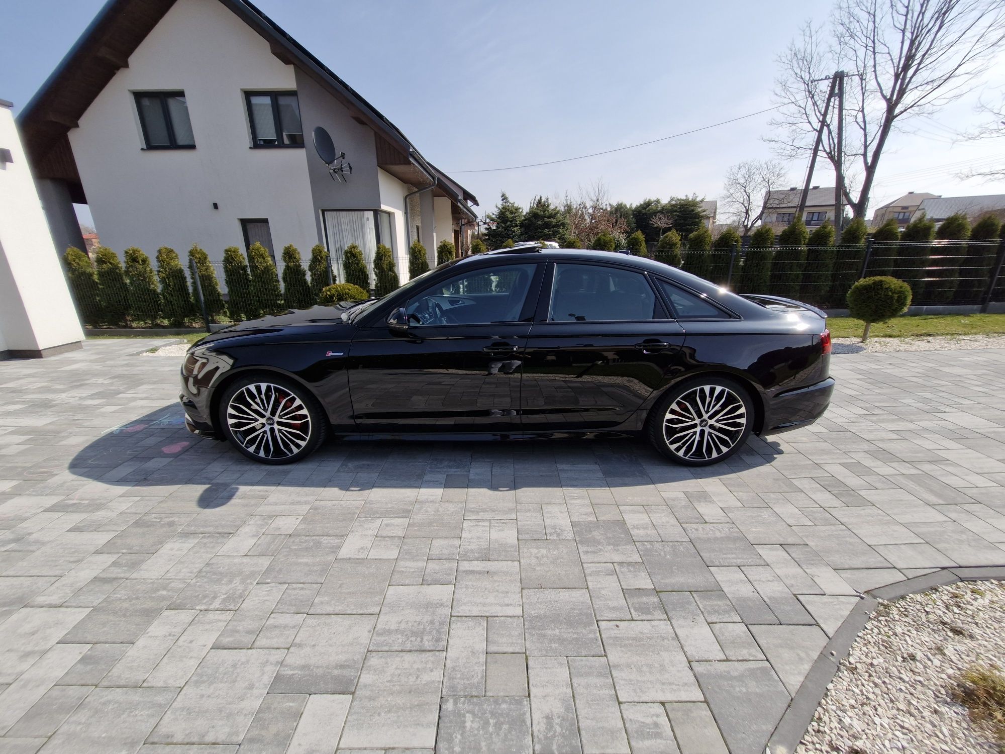 A6 C7 3.0 tfsi wersja prestige stage2 440 koni ZF 8HP