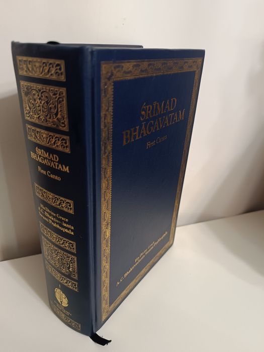 Shrimad Bhagavatam Шримад Бхагаватам первая песнь