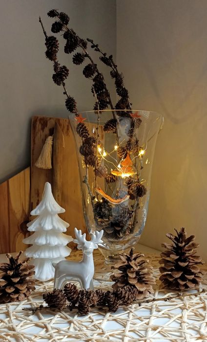 Wazon / naczynie dekoracyjne / lampion