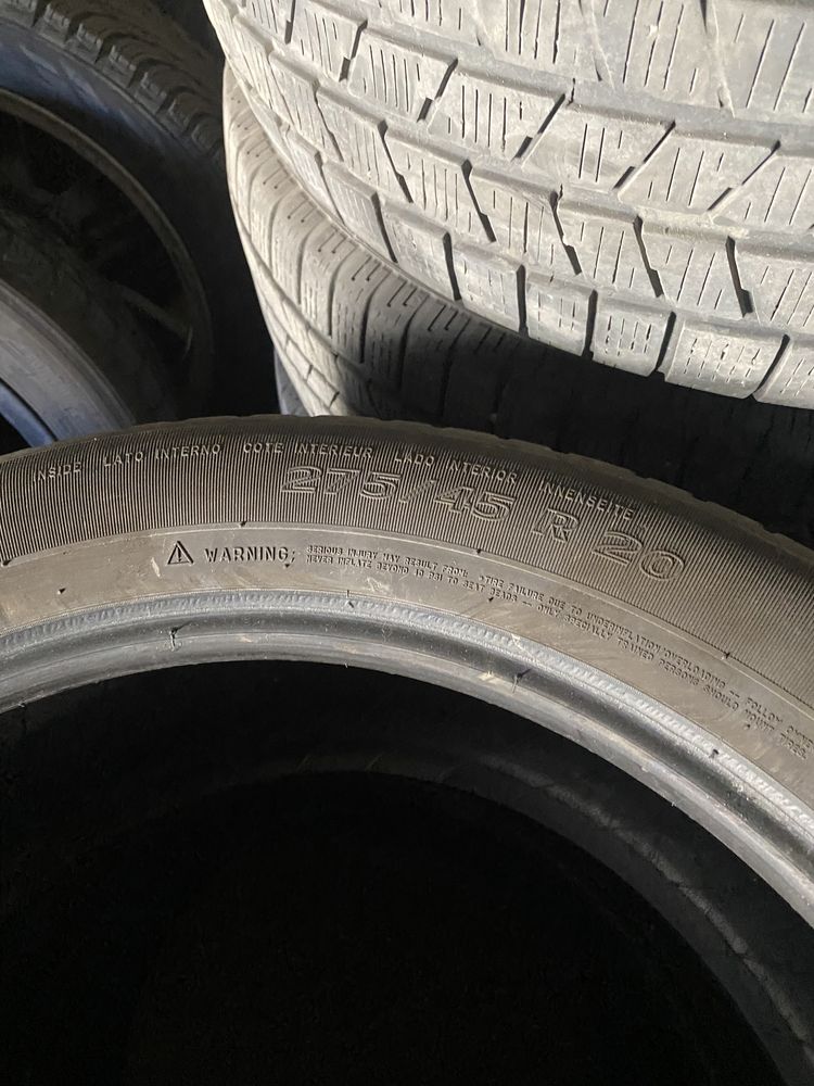 275/45 20 michelin