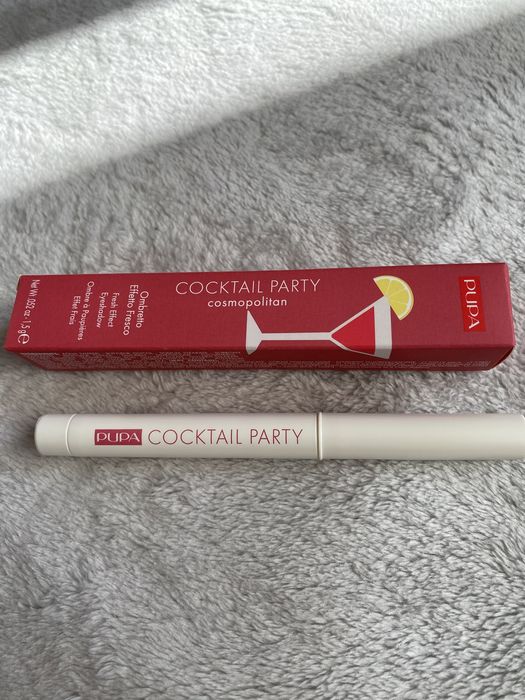Pupa cocktail party cosmopolitan cień do powiek w sztyfcie