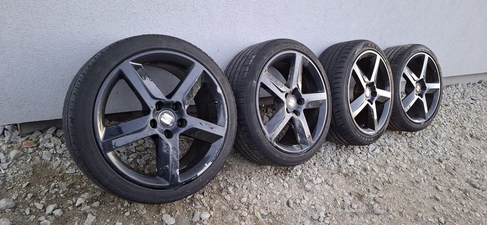 Felgi 18 5x112 8j 18 ET42 seat leon exeo audi a3 a4 a6