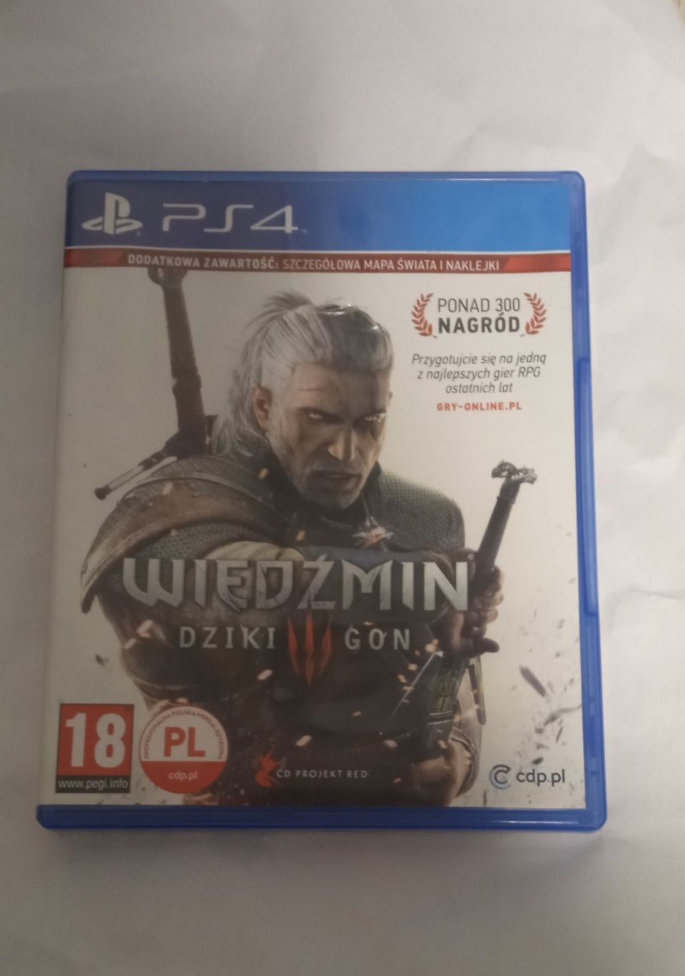 Wiedźmin 3 : Dziki Gon na konsole ps 4