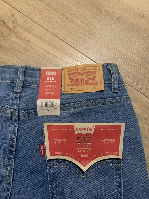 Jeans levi’s 512 slim taper