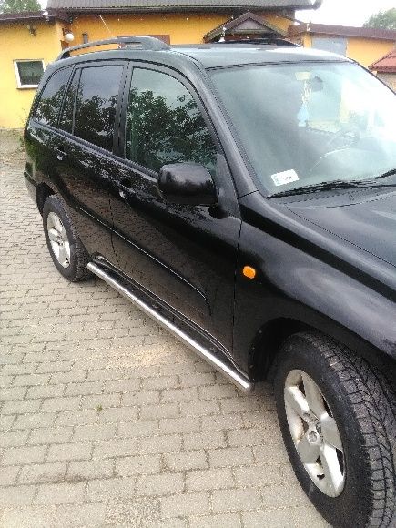 Toyota Rav 4 napęd