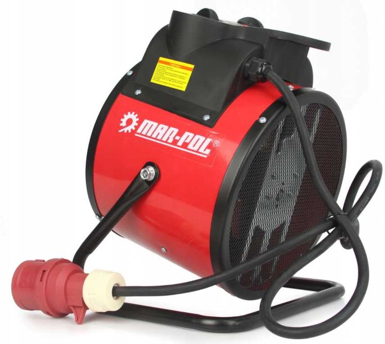 Nagrzewnica elektryczna dmuchawa grzejnik 5kW farelka 5000w