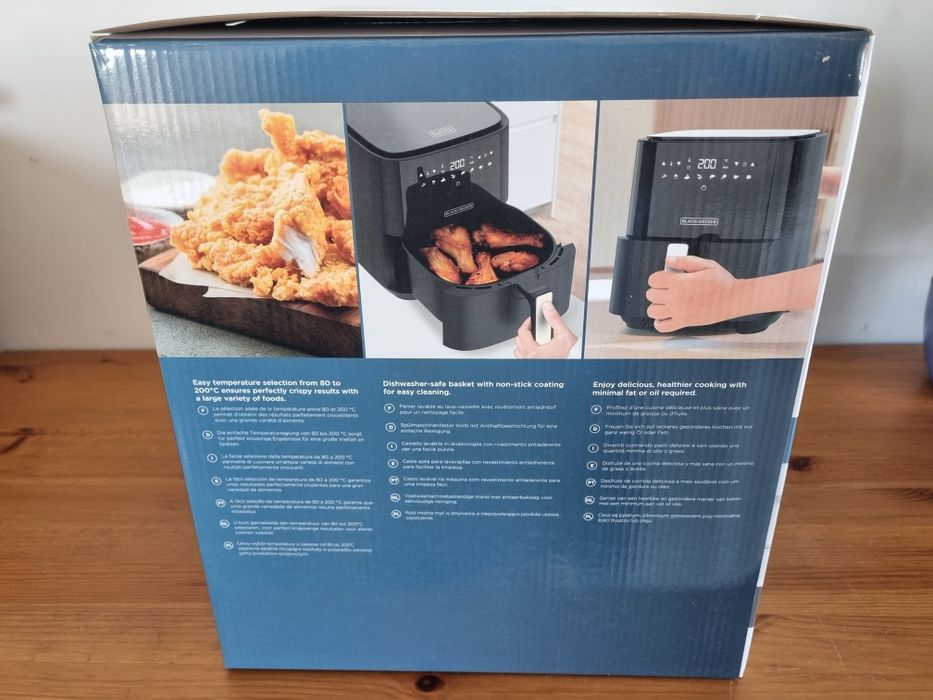 Frytkownica beztłuszczowa BLACK&DECKER BXAF5000E Air Fryer