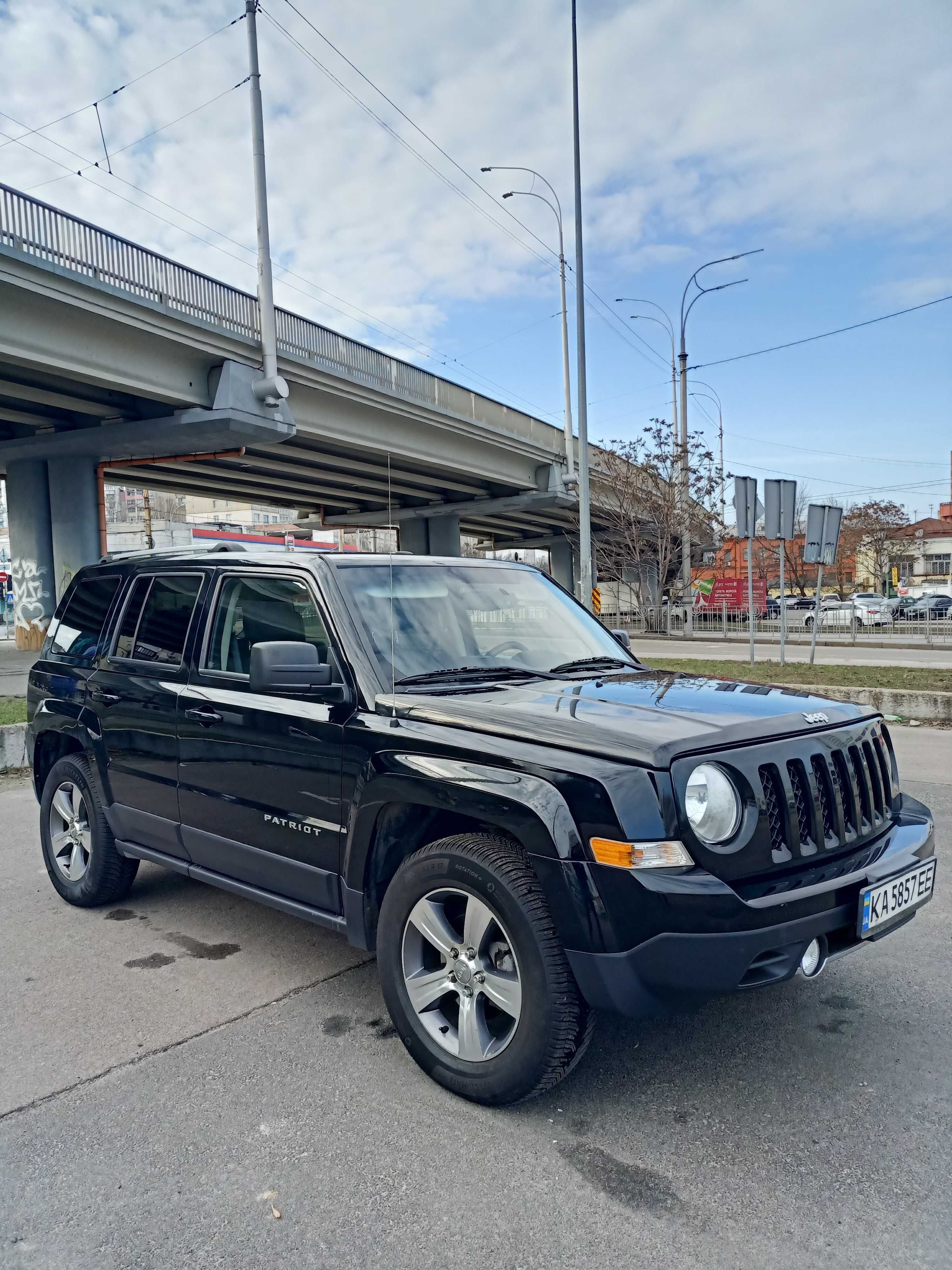 Jeep Patriot 2.4 High Altitude Edition 4Х4