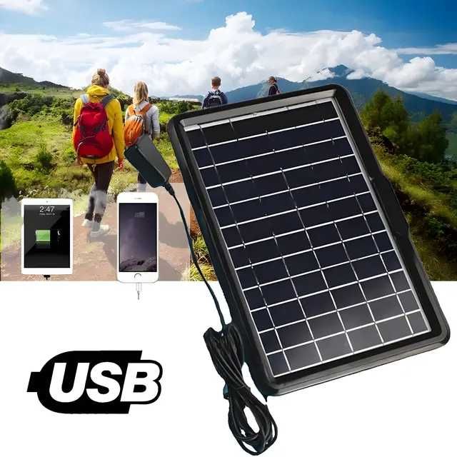 Солнечная панель с USB-выходом  CL-680 зарядное устройство, есть опт