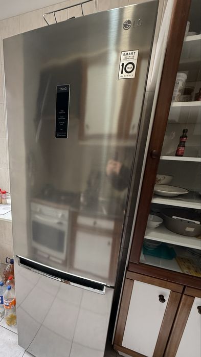 Frigorífico LG Smart compressor