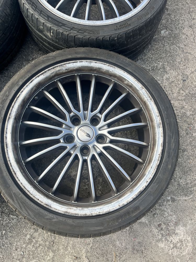 Kola Brock 20 cali 5 x 120 Lato Bmw ,T5