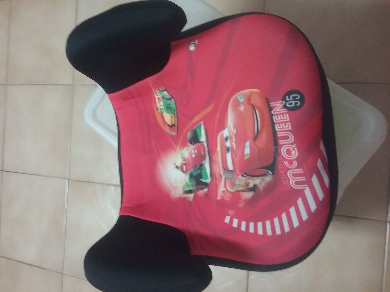 Cadeira auto faica McQueen