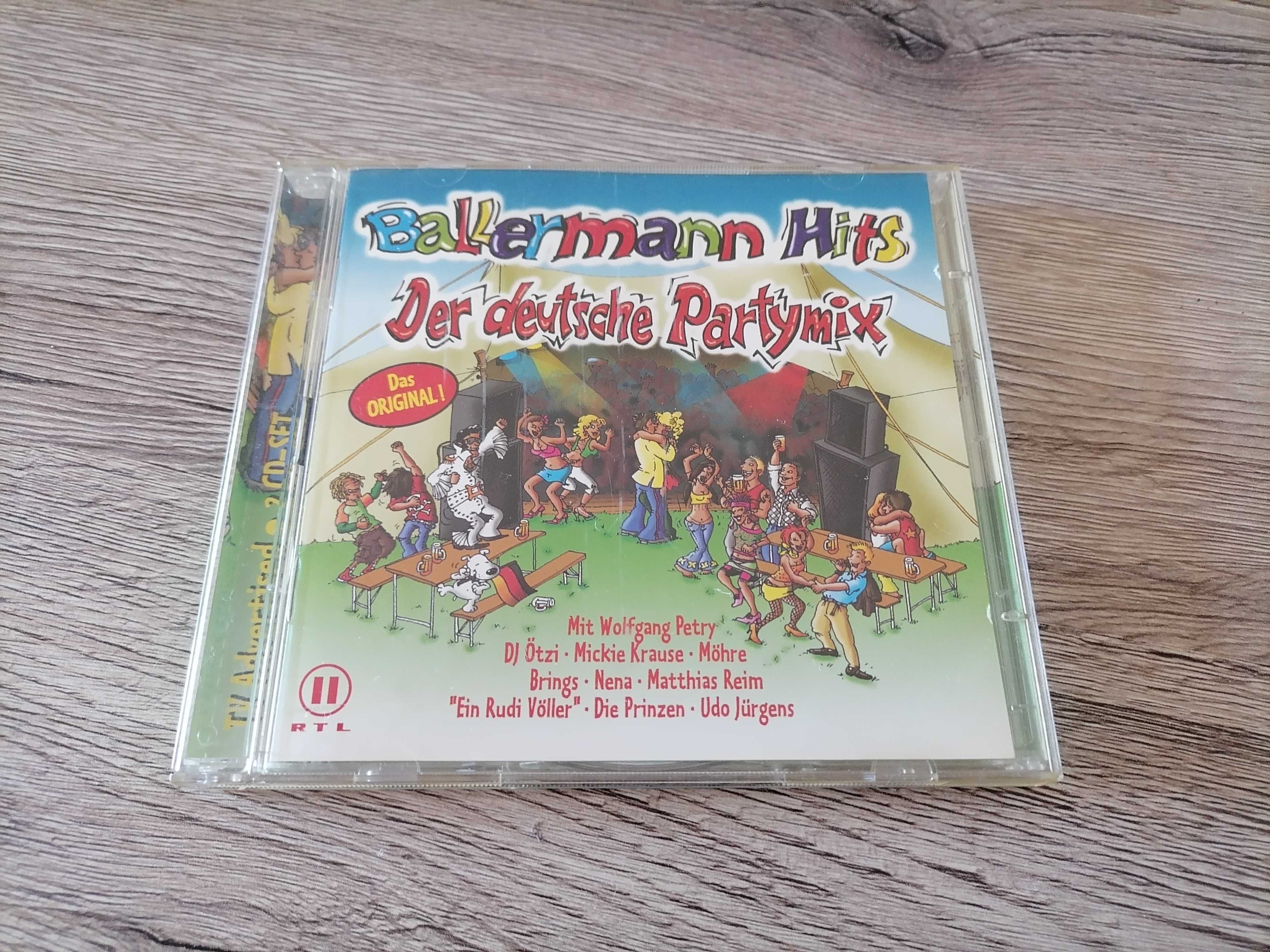 Various – Ballermann Hits - Der Deutsche Partymix CD