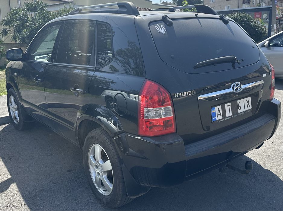 Hyundai tucson 2005