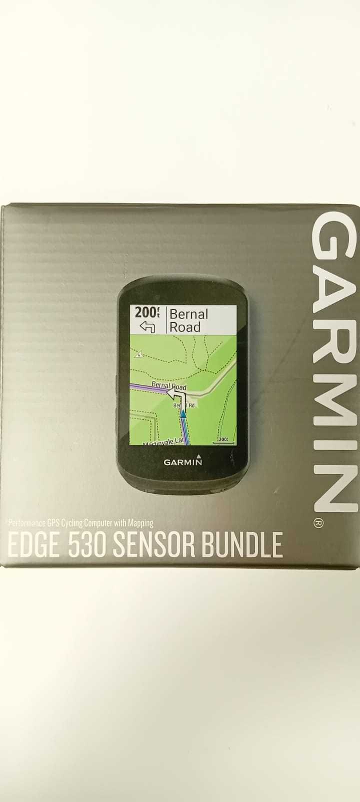 Garmin Edge 530 Bundle z czujnikiem tetna HRM